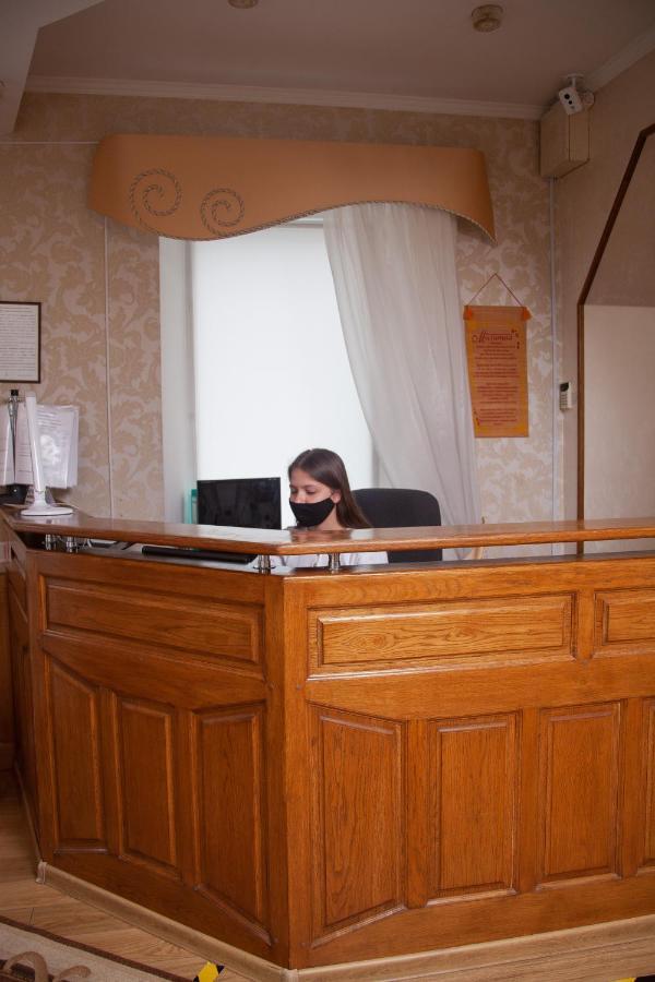 Piligrim 1 Otel Mykolaiv Dış mekan fotoğraf